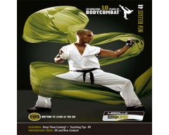 BODYCOMBAT 40 DVD, CD,& Choreo Notes body combat 40